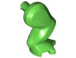 Dinosaur Leg 'Rex' - Right : {ярко зелен}