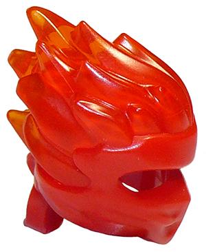 Мини шапка No. 90: {ярко червен}