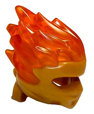 Мини шапка No. 90: {топло златист}