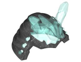 Мини шапка No. 88: {титаниево метален}