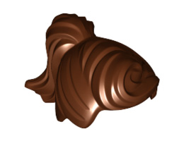 Мини перука No 54: {червеникаво-кафяв}