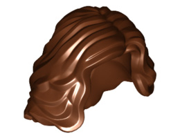 Мини перука No. 106: {червеникаво-кафяв}