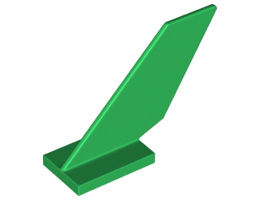 Рул 2X6X4: {тъмно зелен}