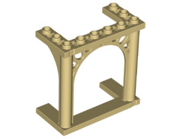 Павилион 6X3X5 : {тухлено жълт}
