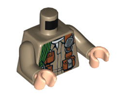 Мини горна част No. 4752: {пясъчно жълт}