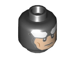 Мини глава No. 2942: {черен}