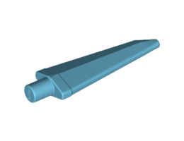 Гръбна перка Ø3.2 Mm : {умерено небесносин}