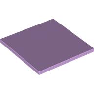 Tile 6 x 6 with Bottom Tubes: {лавандулов}
