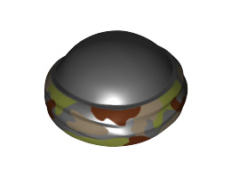 Мини шапка No. 22: {черен}
