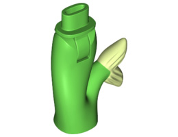 Tail, Mini Doll Friends Mermaid Hips and Tail Assembly with Light Green Tip Pattern : {ярко зелен}