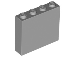 Тухличка 1X4X3: {умерено каменно сив}