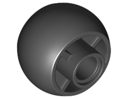 Колело Ø18Х14 с 4.85 отвор NO. 1: {черен}