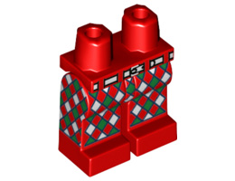 Мини долна част No. 1772: {ярко червен}