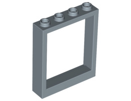 Door Frame 1 x 4 x 4 Lift: {пясъчно син}