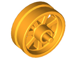 Джанта Ø 14.58 X 8: {огнено жълто-оранжев}