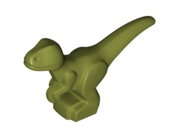 Животно No. 39: {маслинено зелен}