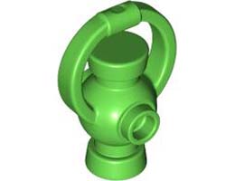 Minifigure, Utensil Lantern with Large Round Handle: {ярко зелен}