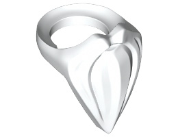 Мини брада No. 5: {бял}