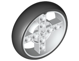Колело диаметър 56: {бял}
