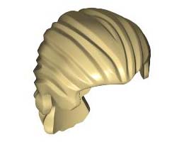 BOY`S WIG, HORSE`S TAIL: {тухлено жълт}