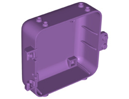 Кутия 3X8X62/3, с женска панта: {умерено лавандулов}