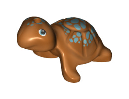 Костенурка, с 1.5 отвор, NO. 4: {медно метален}