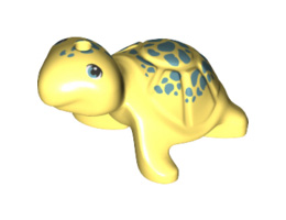 Костенурка, с 1.5 отвор, NO. 5: {студено жълт}