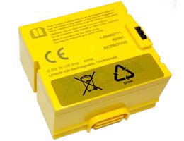 RECHARGEABLE BATTERY, NO. 4: {ярко жълт}