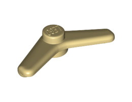 Minifigure, Utensil Boomerang: {тухлено жълт}
