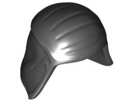 Мини шапка No. 26: {черен}