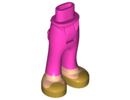 Панталони с талия, NO. 153: {ярко пурпурен}