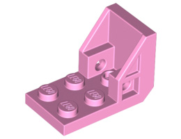 Седалка 2X3X2: {светло пурпурен}