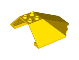 Кабина 6X6X2 : {ярко жълт}