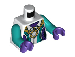 Мини горна част No. 5060: {бял}