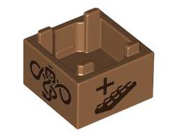 BOX 2X2, BOTTOM, NO. 6: {умерен нуга}
