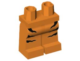 MINI LOWER PART, NO. 2237: {ярко оранжев}