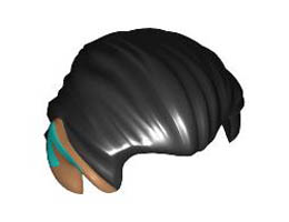 MINI WIG, NO. 364: {черен}