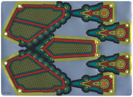 Plastic Monkey King Mech Flags and Skirts, Sheet of 7: {неопределен}