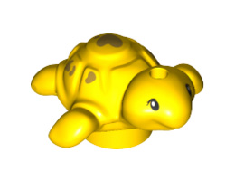 Костенурка, с 1.5 отвор, NO. 10: {ярко жълт}
