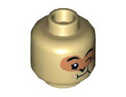 MINI HEAD, NO. 3714: {тухлено жълт}