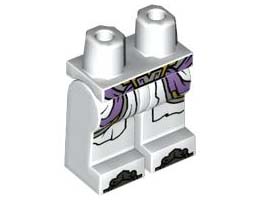 MINI LOWER PART, NO. 2302: {бял}