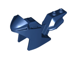Рамка за мотоциклет No. 4: {земно син}