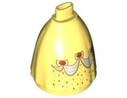 Пола, без талия, NO. 6: {студено жълт}