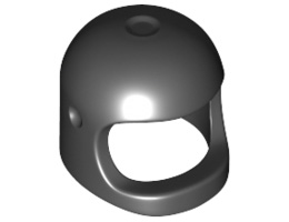 Мини каска No. 243: {черен}