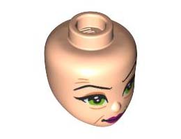 MINI DOLL, HEAD, NO. 322: {светло нуга}
