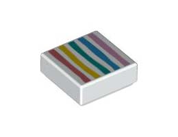 FLAT TILE 1X1, NO. 270: {бял}
