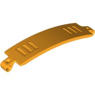 Technic, Panel Curved 3 x 13: {огнено жълто-оранжев}