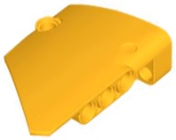 Technic, Panel Fairing #14 Large Short Smooth, Side B: {огнено жълто-оранжев}