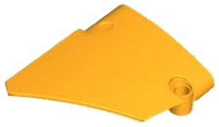 Technic, Panel Fairing #13 Large Short Smooth, Side A: {огнено жълто-оранжев}