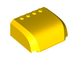 Предна част 6X5X2 с дъга: {ярко жълт}